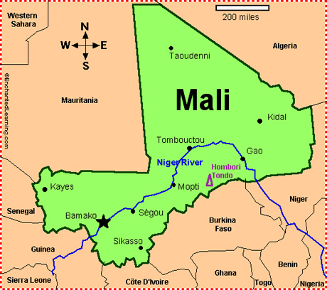 Mali radio presenter beaten by Islamists